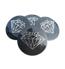 GENUINE ONYX ALLOY WHEEL CENTRE CAP TO FIT RANGE ROVER WHEELS DARK EMERALD GREEN