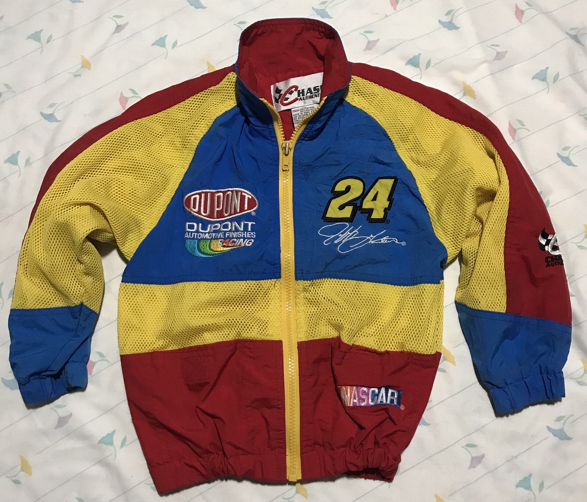 Star Wars Jeff Gordon Vintage Jeff Gordon #24 DuPont Racing Jacket 