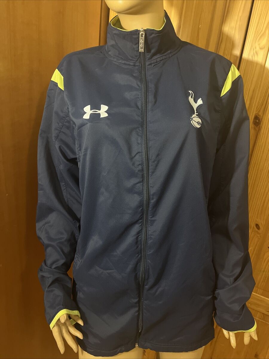 Tottenham Hotspur Under Armour Men's Blue Full Zip Tracksuit Tottenham Hotspur Under Armour Men's Blue Full Zip Tracksuit