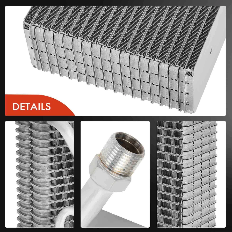 A-Premium Aluminum A/C Evaporator Core Serpentine Front for Toyota Tercel 1991 - Image 4 of 4