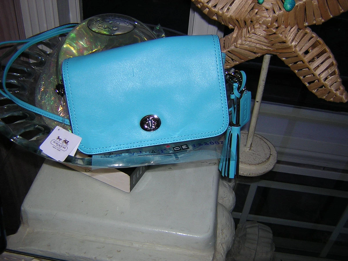 COACH Pennie Shoulder Bag in Blue