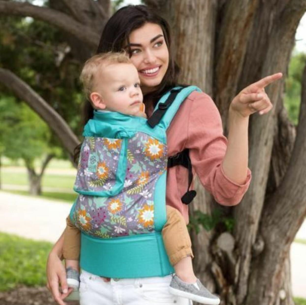 lily baby carrier positions