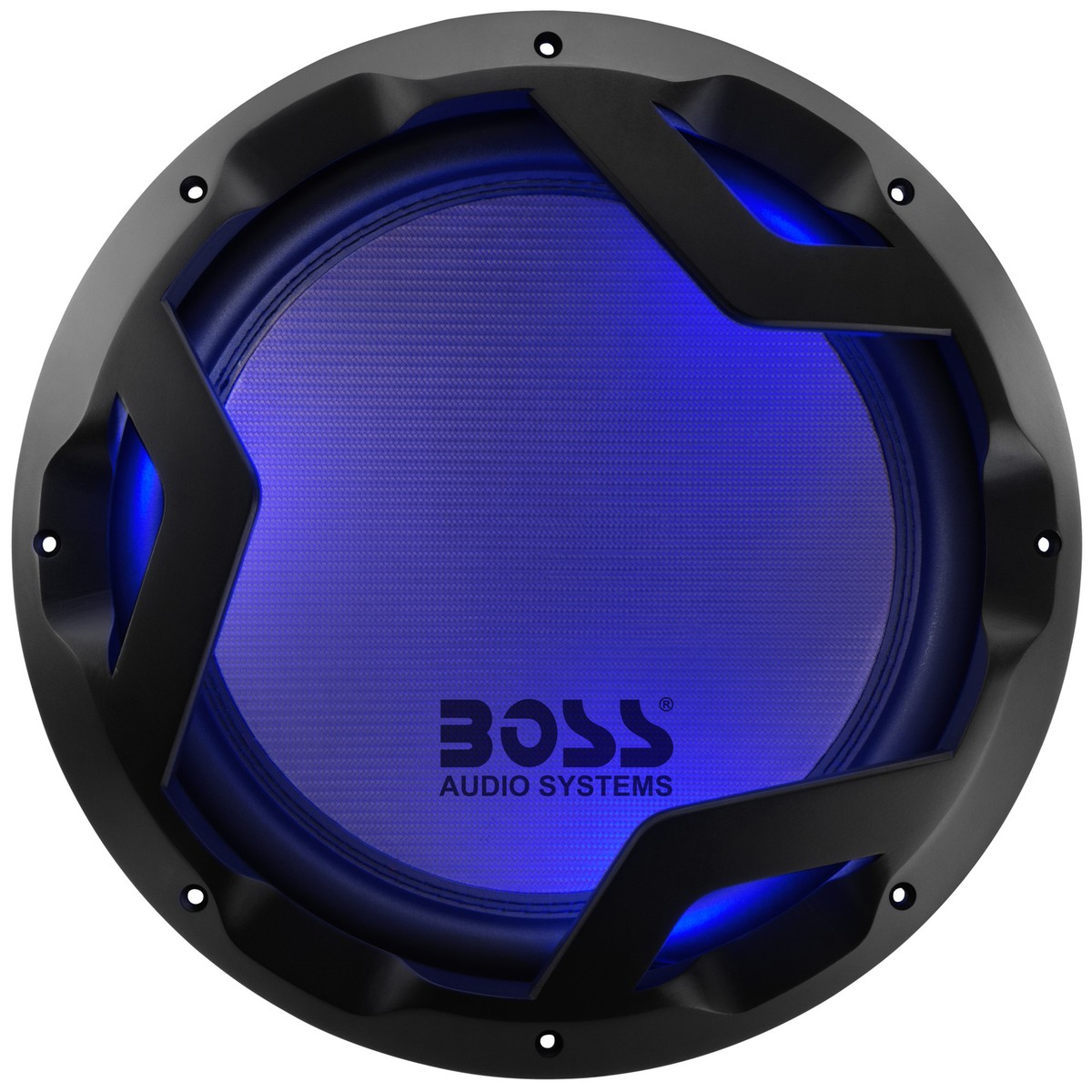 BOSS Audio Systems PD12LED 12” 1600 Watt Car Subwoofer Dual Ohm Voice  Coil