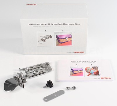 Bandeinfasser-Set Nr.87 - 25mm mit Halterung Bernina L 220, 1300MDC - 0335057201