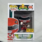 Funko Pop! Television Red Ranger MMPR Power Rangers Hot Topic Exclusive #406