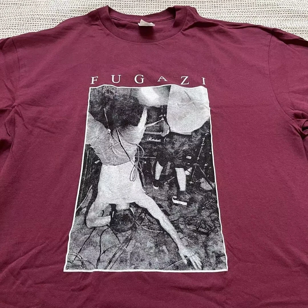 Fugazi Shirt In Men's T-Shirts for sale | eBay