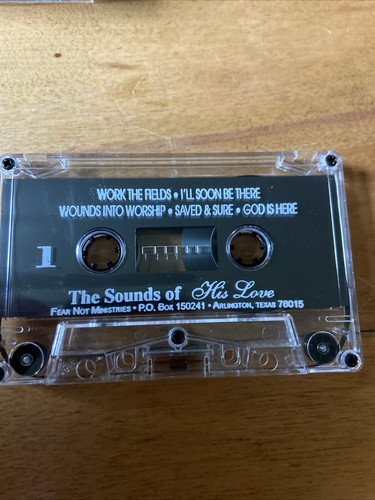 The Sound Of His Love, Fear Not Ministries Cassette Tape - Picture 5 of 5