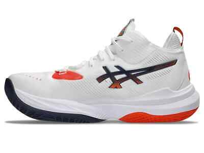 Asics Men's Volleyball Shoes METARISE 2 White/Indigo Fog Asics Men's Volleyball Shoes METARISE 2 White/Indigo Fog