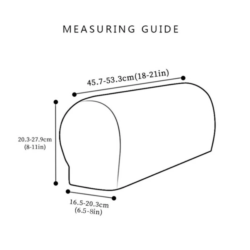 2x Protetor de Cadeira de Couro Ecológico Sofá Sofá Apoio de Braço Capas Elásticas - Imagem 2 de 4