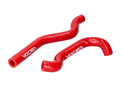 Rieju MRT 50 Cross Freejump 15-17 Voca HQ Red Coolant Hose Set