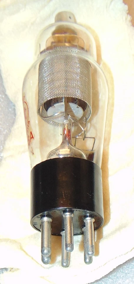 PLACAS DE MALLA NOS 328A (4328A) TUBO CUADRADO GETTER STC SIM A 310A WESTERN ELECTRIC Foto 4 de 4