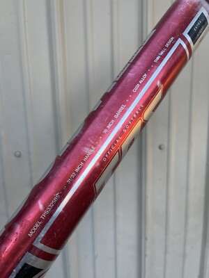 Batte de softball Louisville Slugger TPS rouge modèle TPS3325BS 31/32