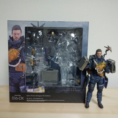 ゲームキャラクター DEATH STRANDING Sam Porter Bridges DX figma Death Stranding Sam Porter Bridges: DX Edition - Tokyo