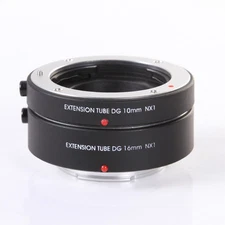 Fotga Electronic Auto focus Macro Extension Tube 10mm&16mm for Samsung NX mount