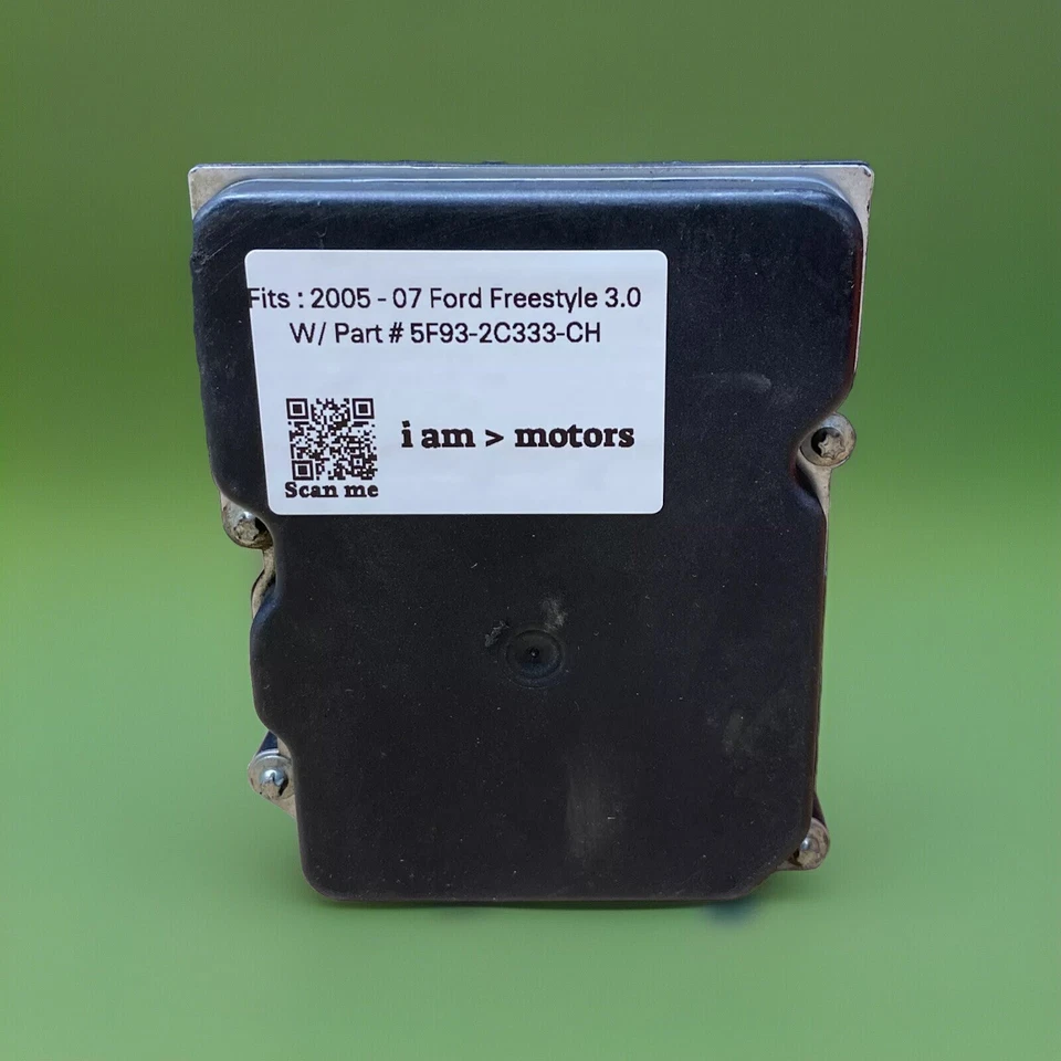 Módulo de bomba de freno ABS reacondicionado 2005-07 Ford Freestyle 3,0 L | 5F93-2C333-CH Foto 3 de 4