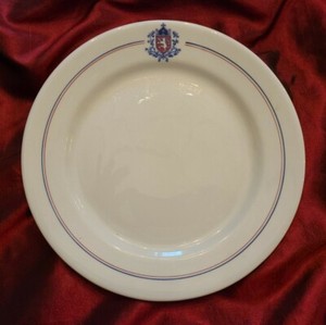 Hotel 9.75" Dinner Plate By Albert Pick/Buffalo China From Chicago Estate