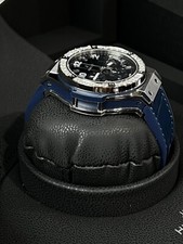 Hublot 341.SX.7170.LR.1204 BIG BANG STEEL BLUE DIAMONDS 41 MM 4