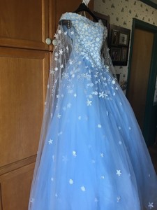 elsa inspired dress