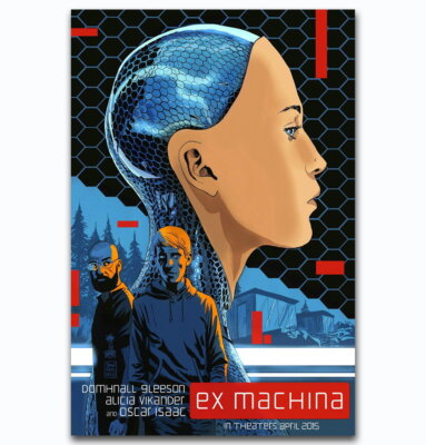 59142 EX MACHINA Alicia Vikander Robot 2017 Wall Decor Print Poster