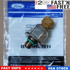  New Genuine Ford 6.0L Diesel Powerstroke ICP Sensor 4C3Z9F838A US STOCK