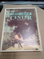Army Group Center Game : June 22-28, 1941 by Masahiro