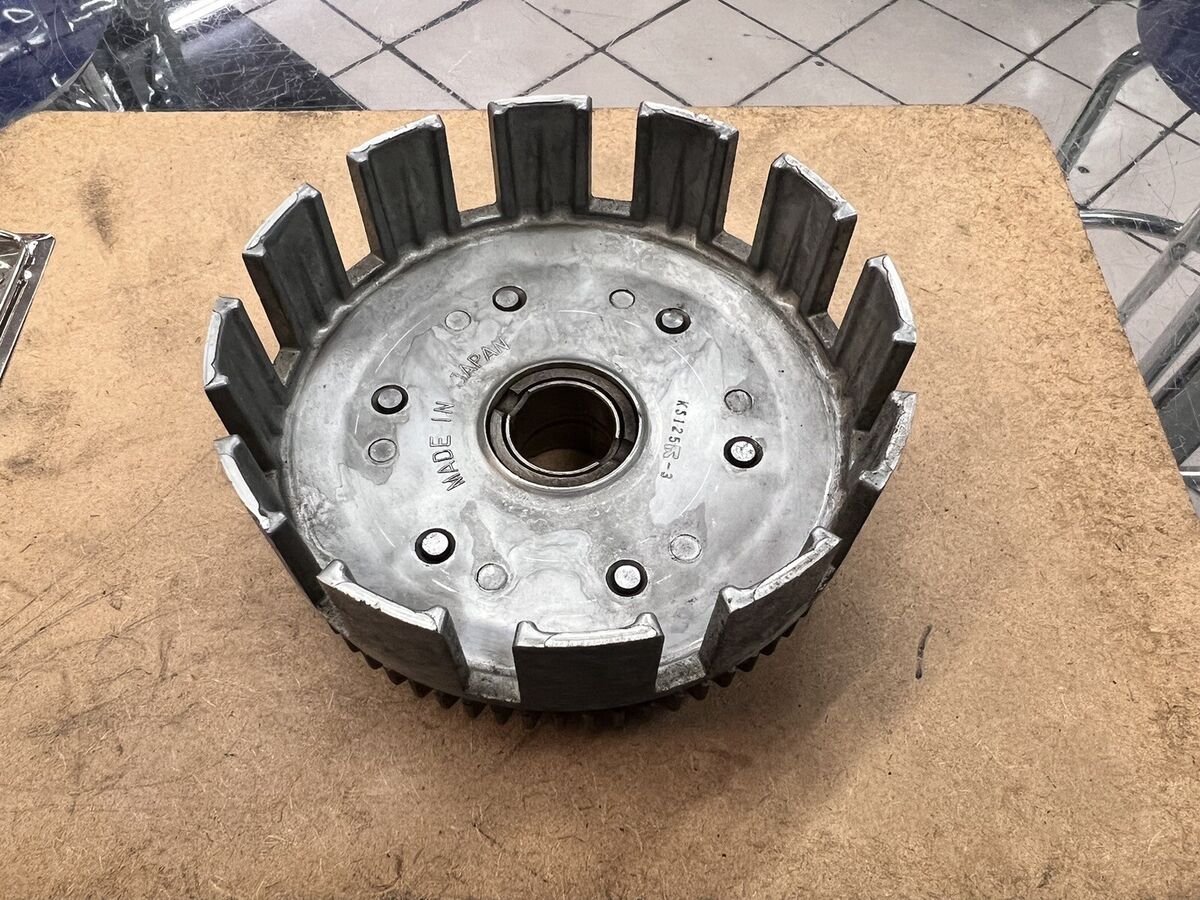 13095-1034 Kawasaki Clutch Basket. KD125, KE125, KS125, KX125 | eBay 13095-1034 Kawasaki Clutch Basket. KD125, KE125, KS125, KX125 | eBay