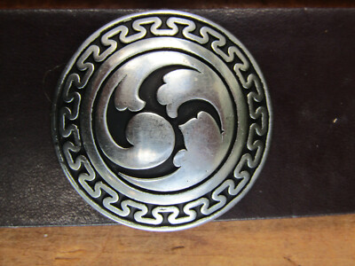 Paire De Conchos Et Boucles 1 3/4" Jeremiah Watt Pour Harnachement Cheval – Neuf