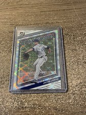 2022 Panini Donruss Dominators #D-2 JACOB deGROM Silver #’D /349 Mets