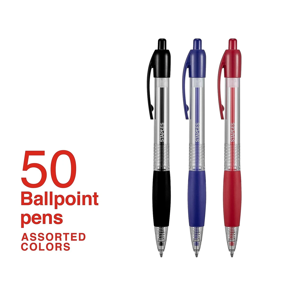 Staples ballpoint pens online