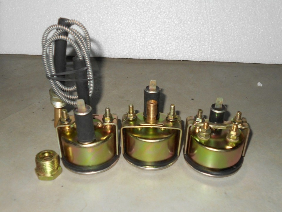 Jeu De Jauges Complètes Pour Tracteur IH Farmall 300 & 350 - Tachymètre, Température, Pression D'huile, Ampèremètre