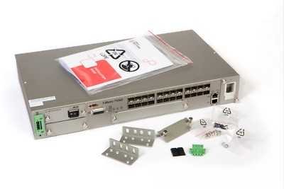 Telco Systems T-Metro TM-7124S-DC ethernet switch 24port 1Gbe fiber SFP New.