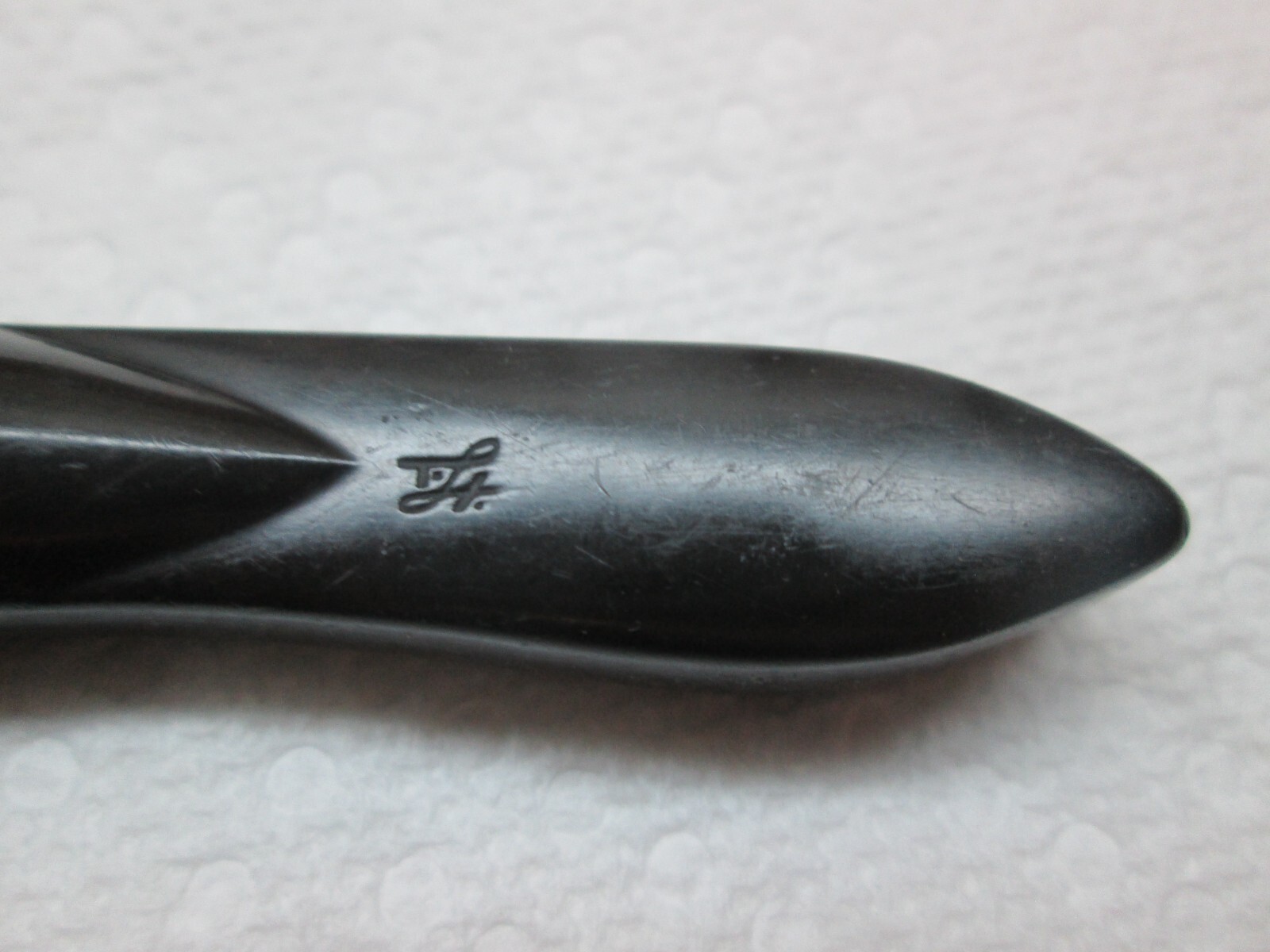 (3) CUTCO 1759 JC Steak Knife Dark Brown Handle Made in USA 3.25” Blade