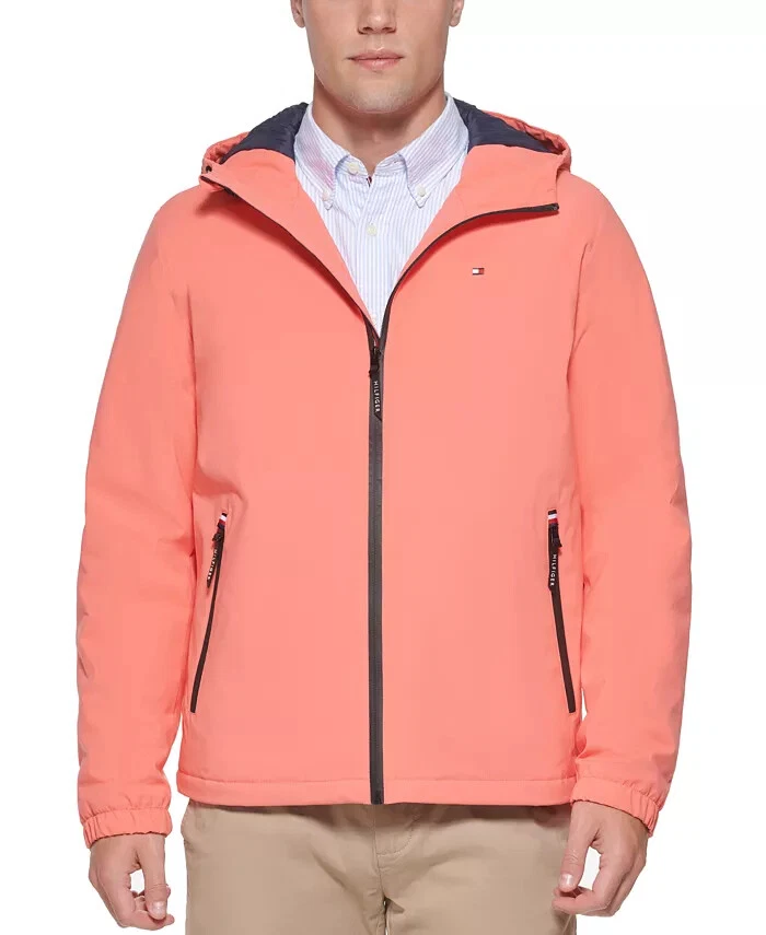 Hilfiger hotsell rain jacket