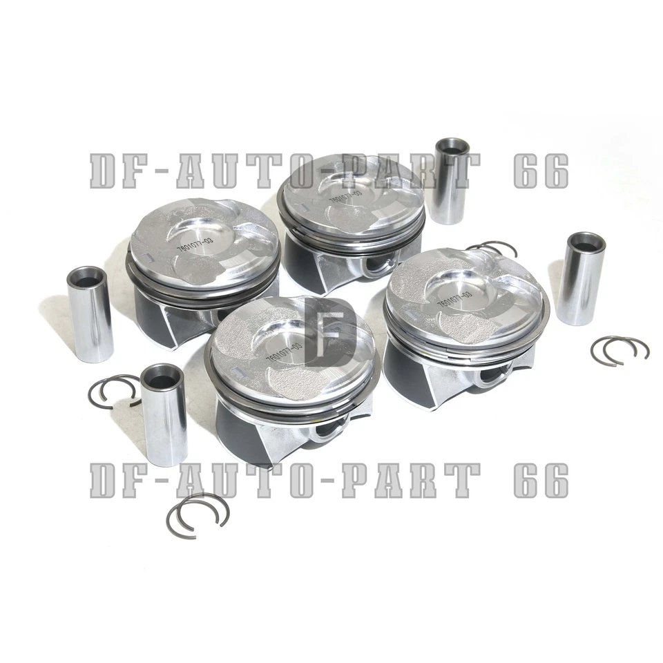 活塞戒指套装适用于宝马 116i 118i Mini Cooper S R56 R55 F20 F21 N13 N18 1.6T — 第 2/3 张图片