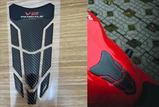 DUCATI Panigale V2 Carbon Fiber Tank Pad Protector Fuel Tank Guard Cover Pad
