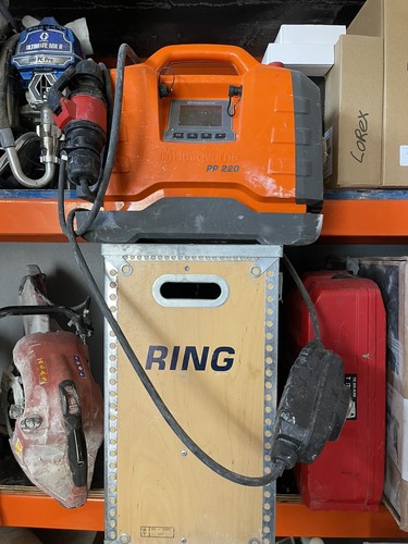 220. K6500 Ring Saw 16”. New Blade 