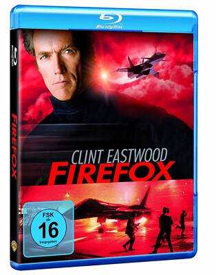 Firefox (1982)[Blu-ray/Neu/OVP] von und mit Clint Eastwood über ein russisches K