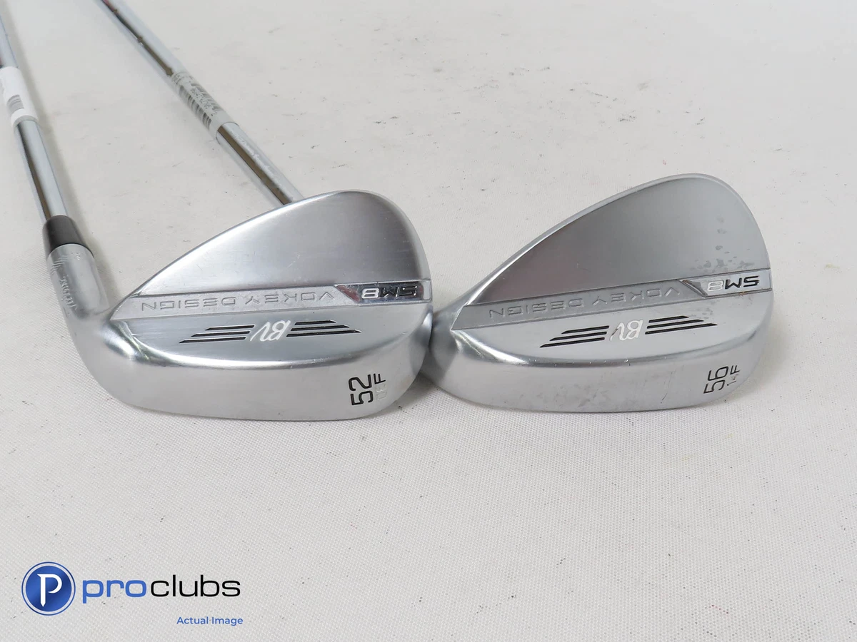 Nice Titleist VOKEY SM9 Chrome 52*,56* WEDGE SET - Vokey Wedge