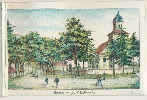 121191, Leporello "Erinnerung an den Truppen-Übungs-Platz Döberitz"  - Bild 9 von 12