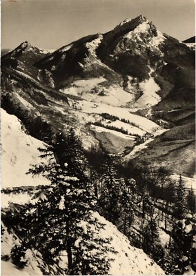 CPM AK Mala Fatra Maly a Velky Rozsutec CZECHOSLOVAKIA (618969)