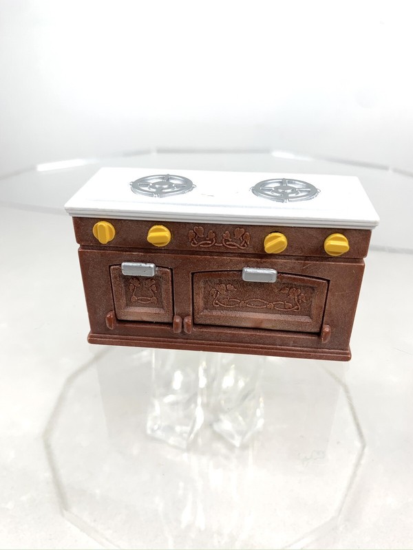 SYLVANIAN FAMILIES Oven Stove Brown Calico Critters Epoch Dollhouse Furniture