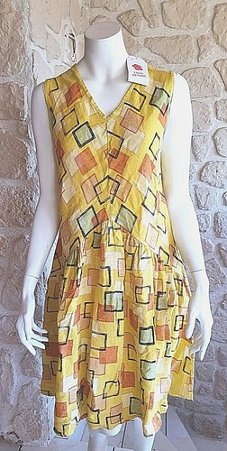 Robes TALIA BENSON en lin pour femme
