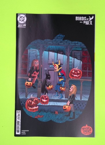 Birds of Prey #14f Vol. 5 2024 DC Comics Variant High Grade Comic Book G7-2