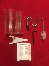 Soda Syrup Ratio Measure Brixing Cup Kit For FLOMATIC Soda Valves