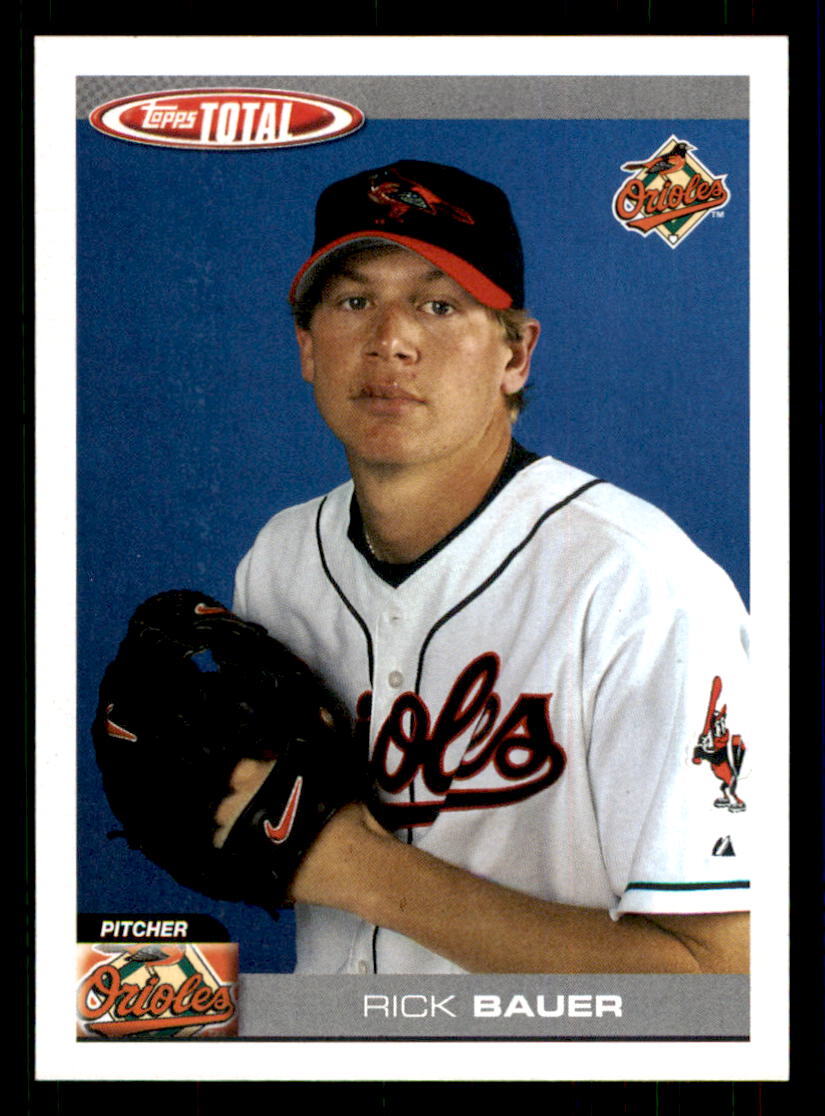 2004 Topps Total #339 Rick Bauer Baltimore Orioles | eBay