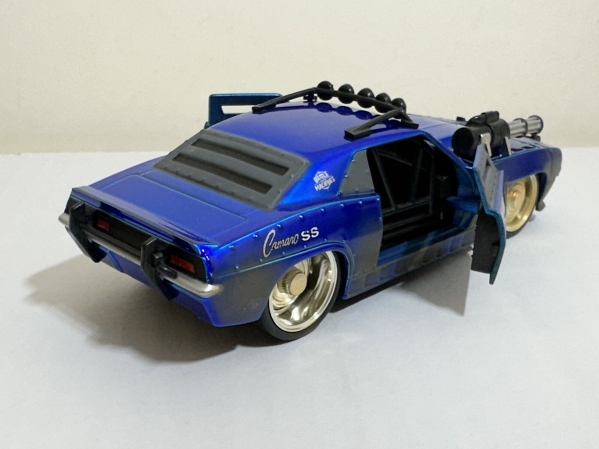 【US TOYS】ワイルドスピード 1/32 1969 CAMARO 1969 Chevy Camero Jada Toys 1/32 Scale | eBay