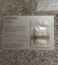 Algenist AA Barrier Serum 0.06fl.oz New