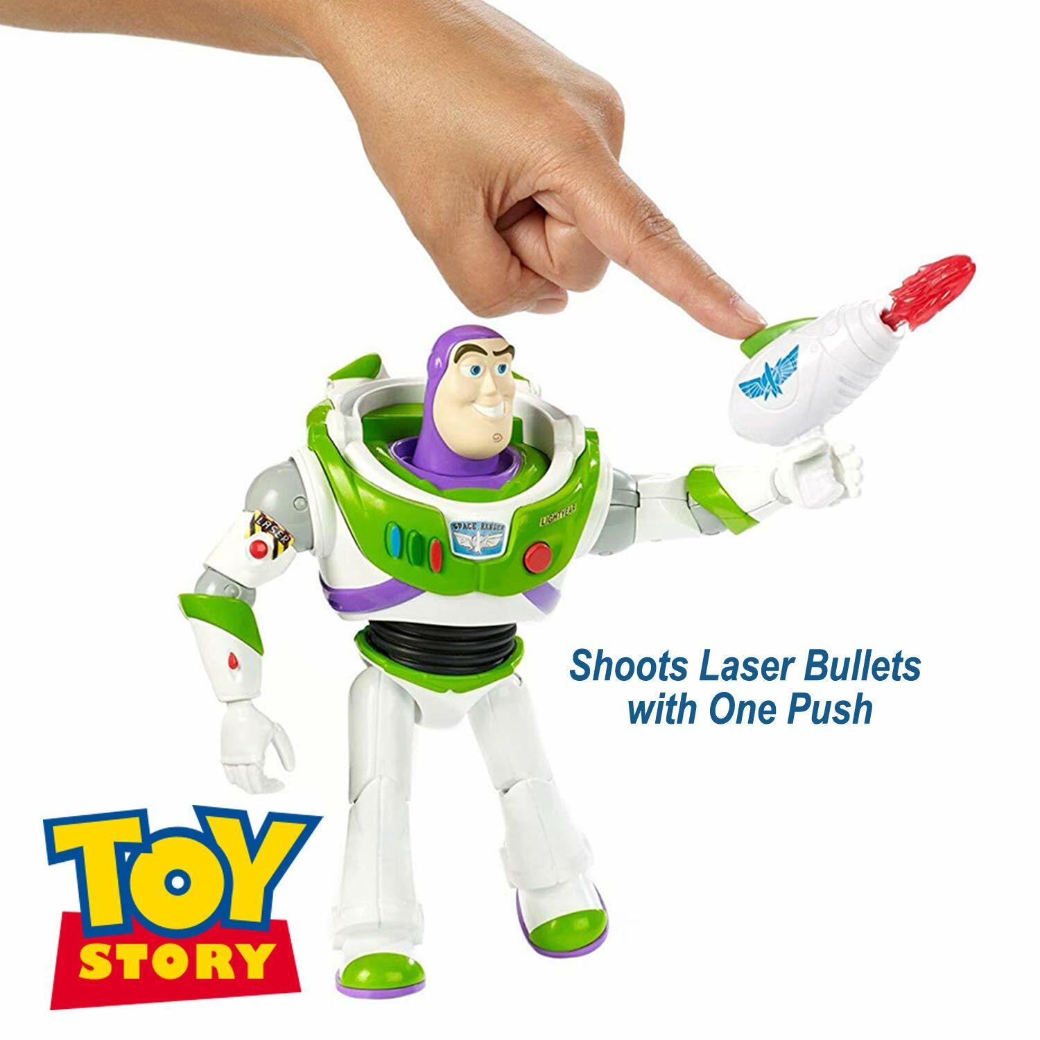 Disney Pixar Toy Story Figures Play Set Buzz Lightyear Space
