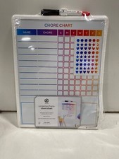 U Brands Contempo Magnetic Dry Erase Board 11 X 14 In. Frame - White