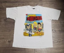 1997 Beavis and Butt-Head The Butt-Files T Shirt Full Size S-5XL AA1652